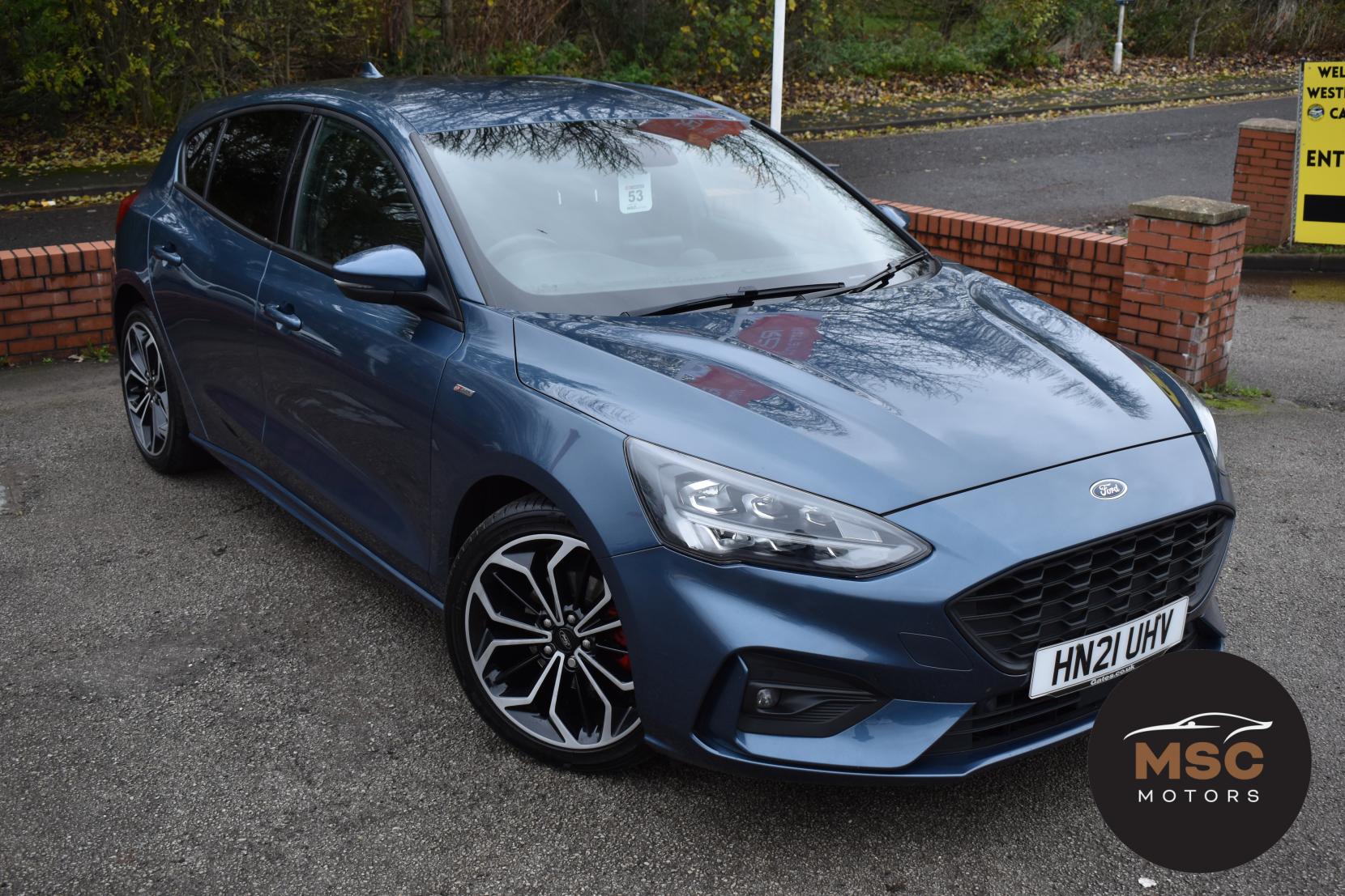 Ford Focus 1.0T EcoBoost MHEV ST-Line X Edition Hatchback 5dr Petrol Manual Euro 6 (s/s) (125 ps)