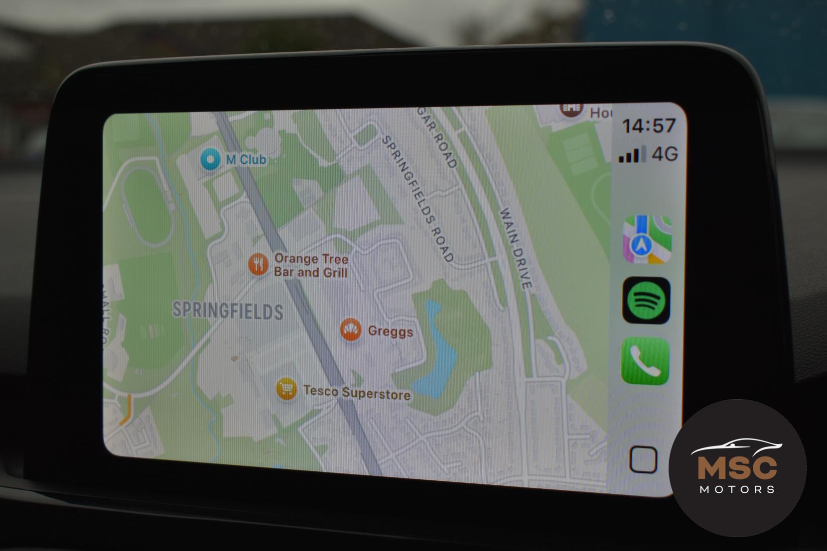 Ford Focus 1.0T EcoBoost MHEV ST-Line X Edition Hatchback 5dr Petrol Manual Euro 6 (s/s) (125 ps)