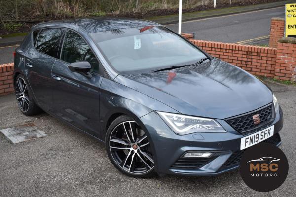 SEAT Leon 2.0 TSI Cupra 290 Lux Hatchback 5dr Petrol DSG Euro 6 (s/s) (290 ps)