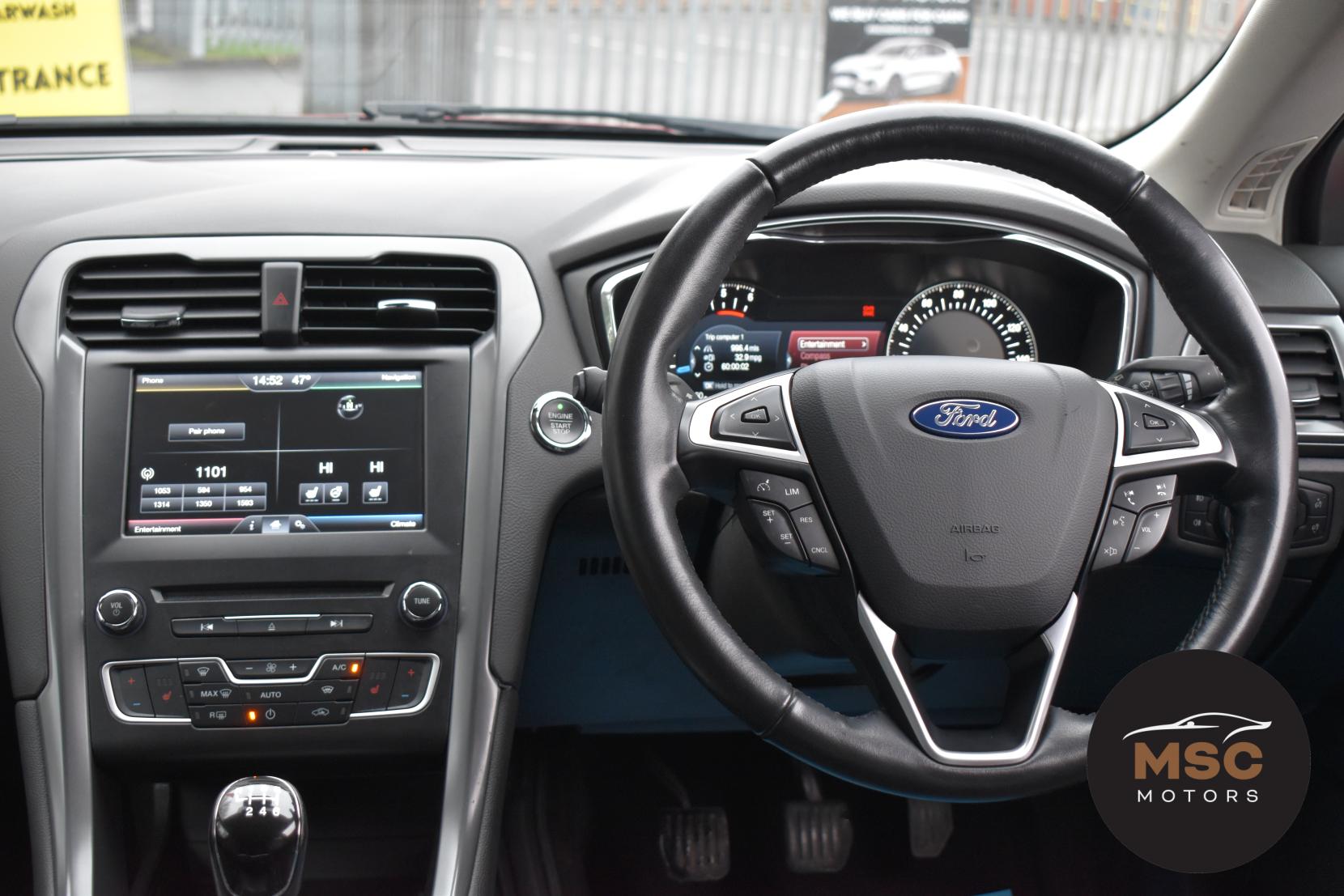 Ford Mondeo 2.0 TDCi Titanium Estate 5dr Diesel Manual Euro 6 (s/s) (180 ps)