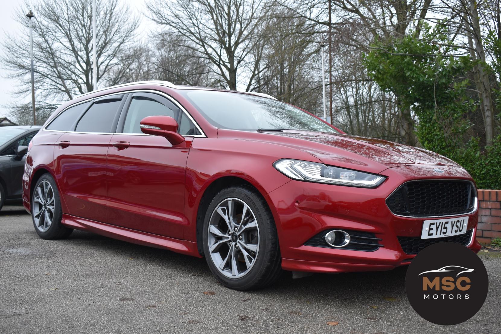 Ford Mondeo 2.0 TDCi Titanium Estate 5dr Diesel Manual Euro 6 (s/s) (180 ps)