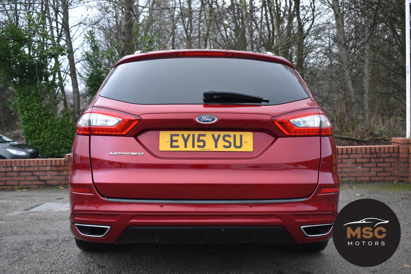 Ford Mondeo 2.0 TDCi Titanium Estate 5dr Diesel Manual Euro 6 (s/s) (180 ps)