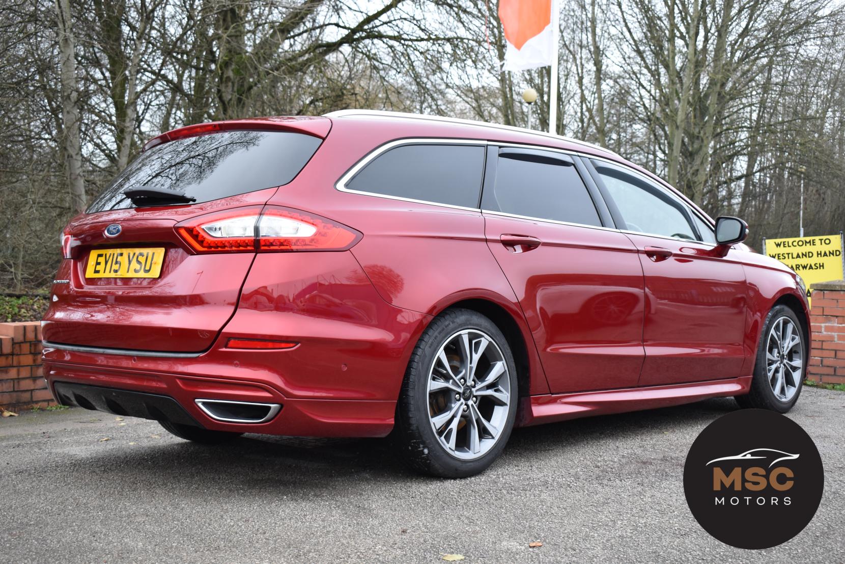 Ford Mondeo 2.0 TDCi Titanium Estate 5dr Diesel Manual Euro 6 (s/s) (180 ps)