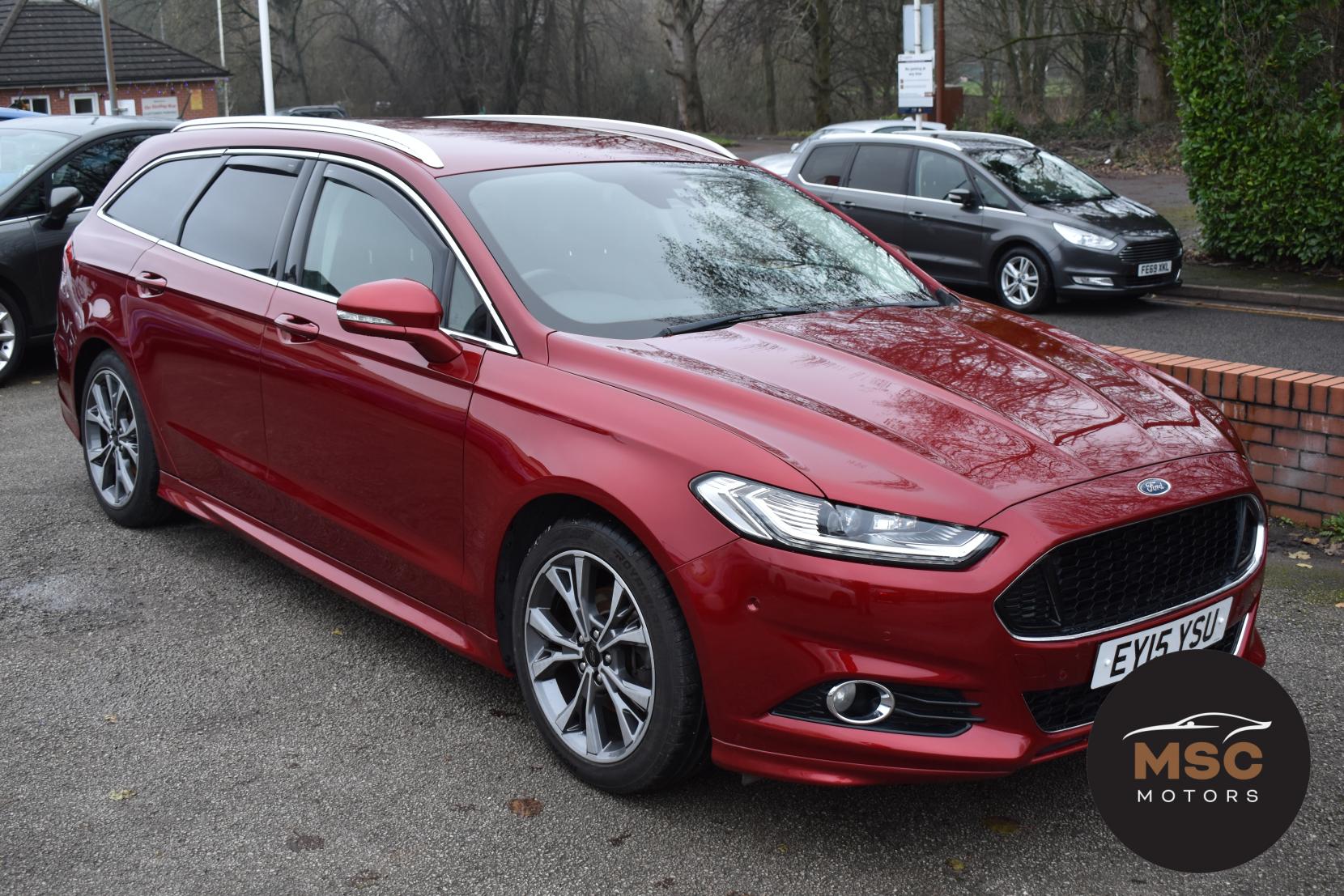 Ford Mondeo 2.0 TDCi Titanium Estate 5dr Diesel Manual Euro 6 (s/s) (180 ps)