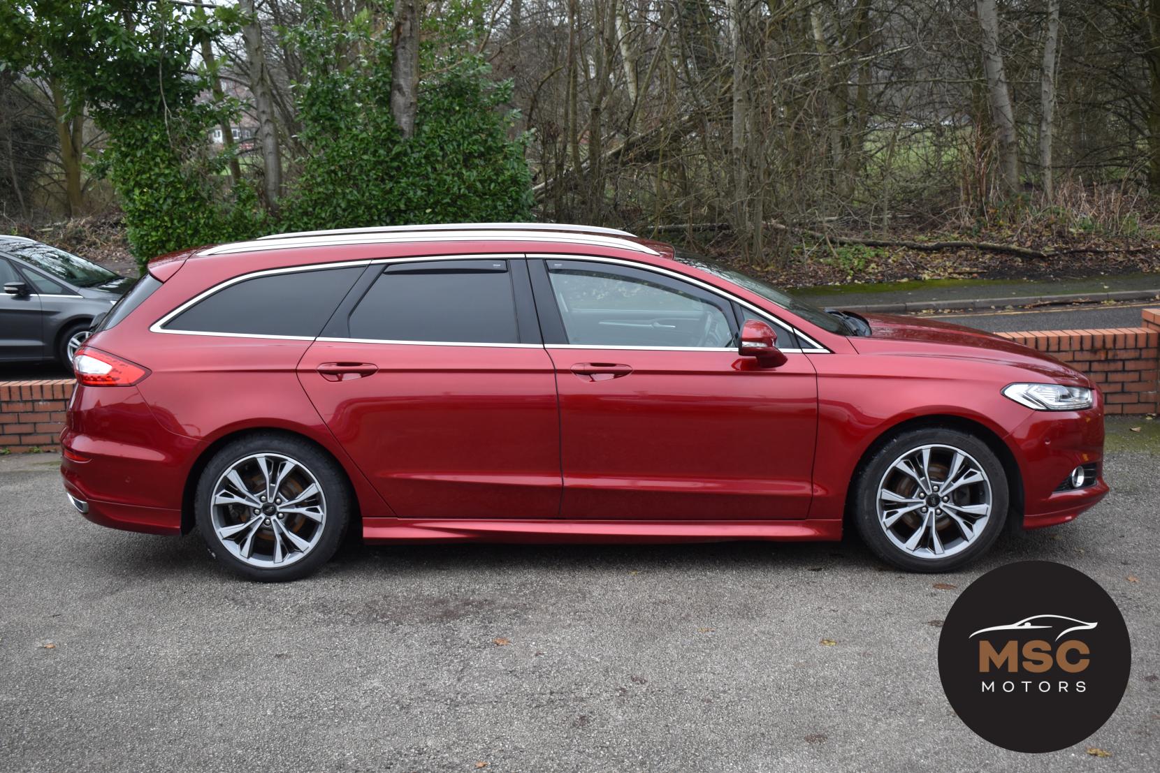 Ford Mondeo 2.0 TDCi Titanium Estate 5dr Diesel Manual Euro 6 (s/s) (180 ps)