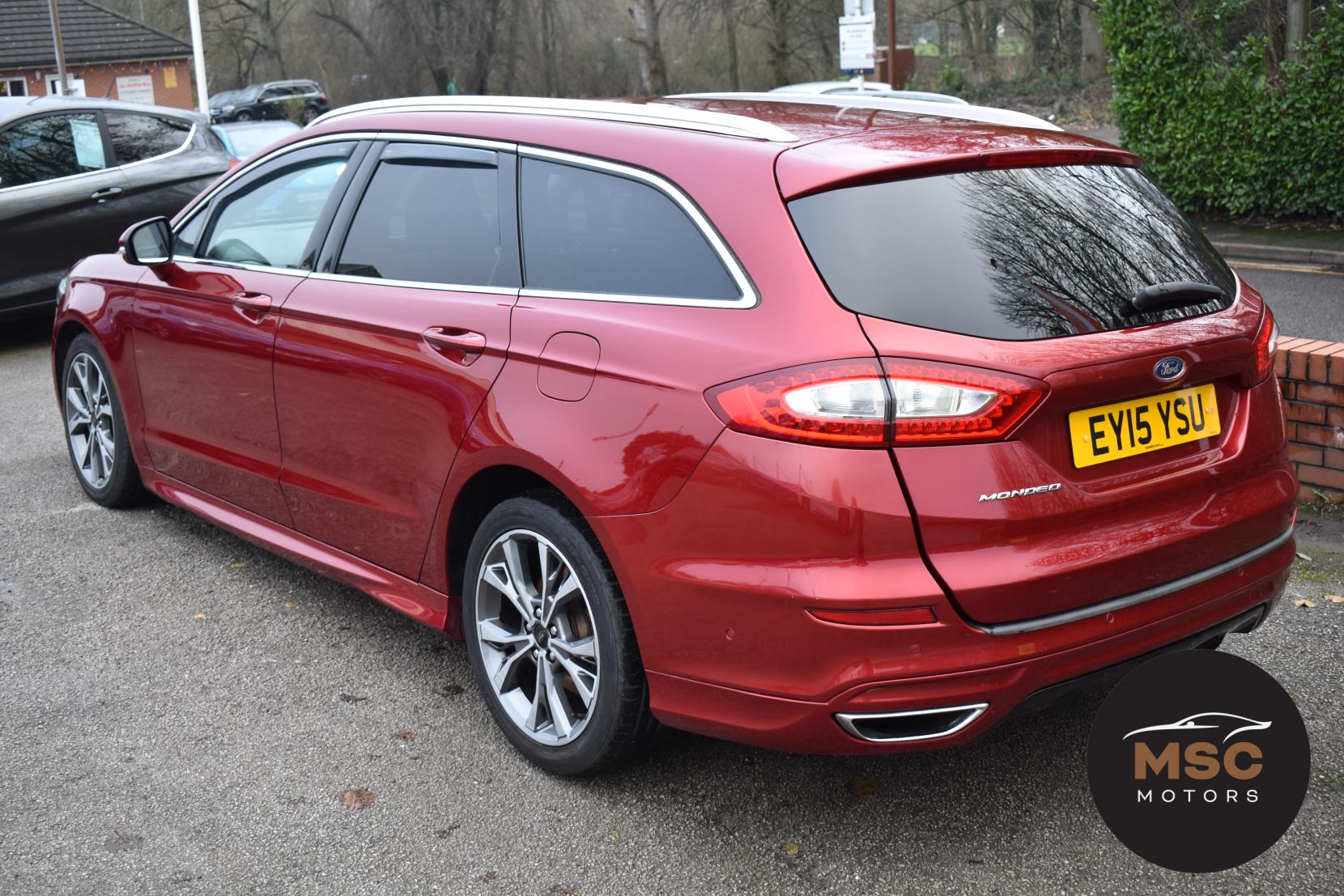 Ford Mondeo 2.0 TDCi Titanium Estate 5dr Diesel Manual Euro 6 (s/s) (180 ps)