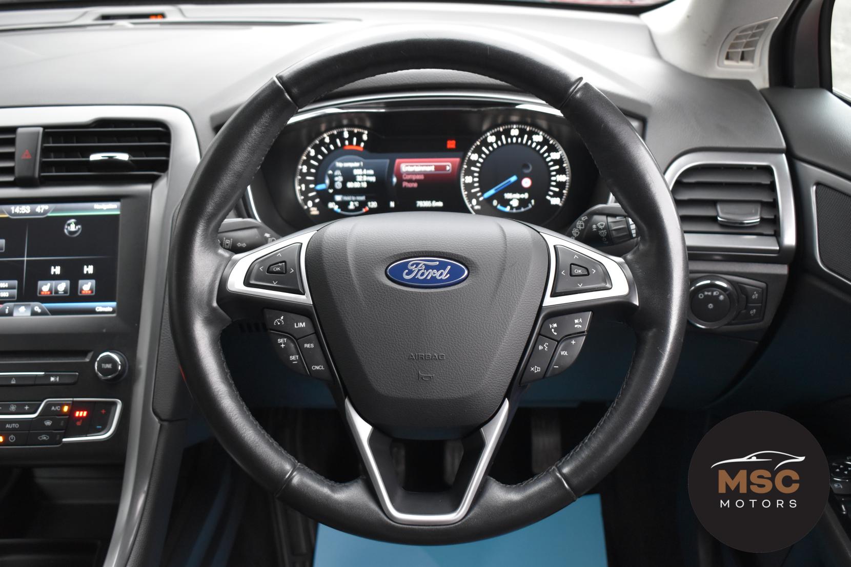 Ford Mondeo 2.0 TDCi Titanium Estate 5dr Diesel Manual Euro 6 (s/s) (180 ps)