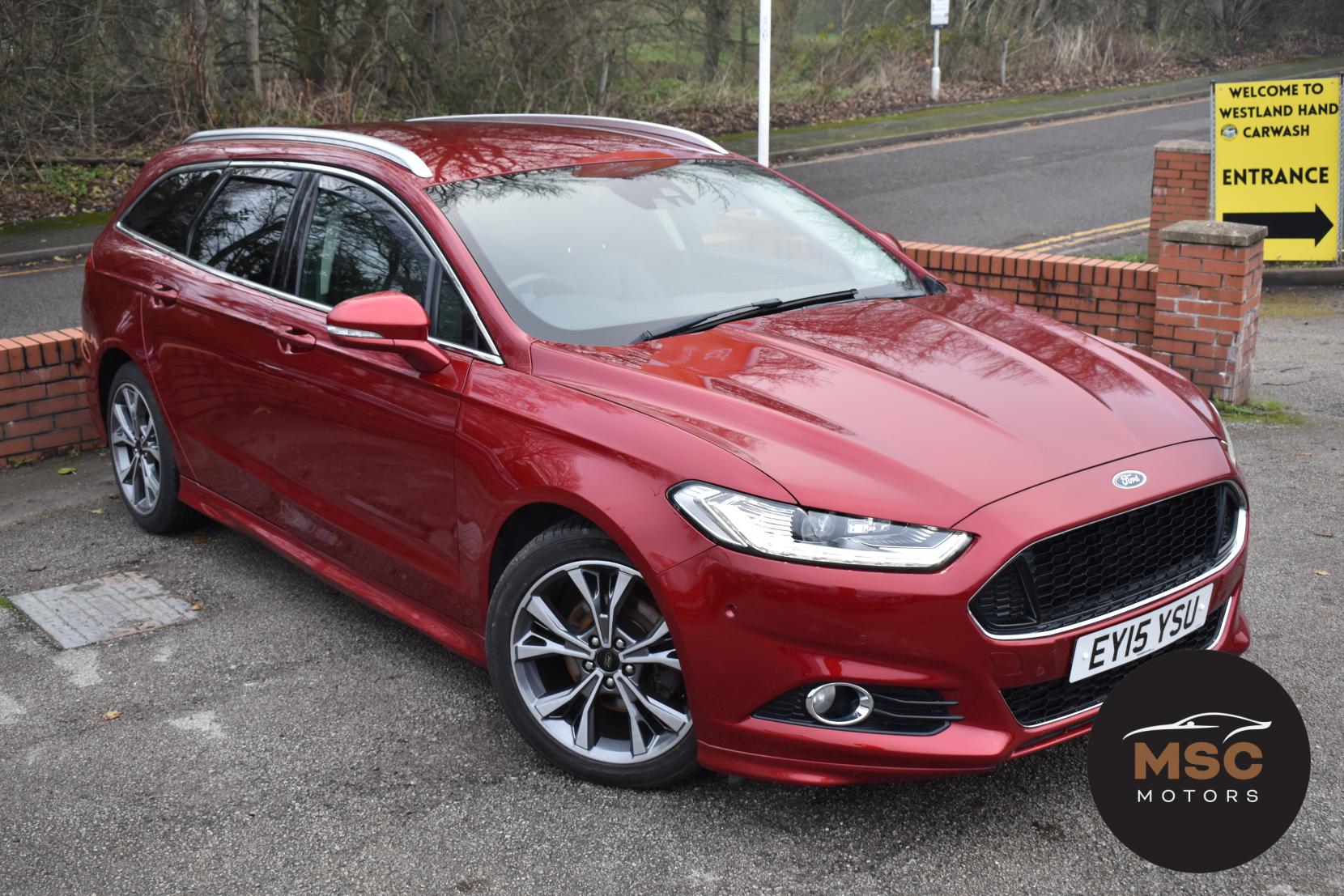 Ford Mondeo 2.0 TDCi Titanium Estate 5dr Diesel Manual Euro 6 (s/s) (180 ps)