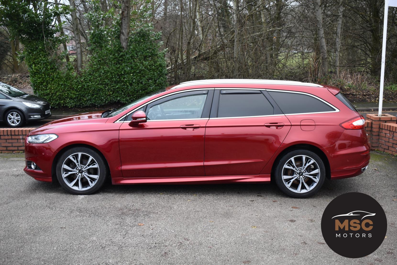 Ford Mondeo 2.0 TDCi Titanium Estate 5dr Diesel Manual Euro 6 (s/s) (180 ps)