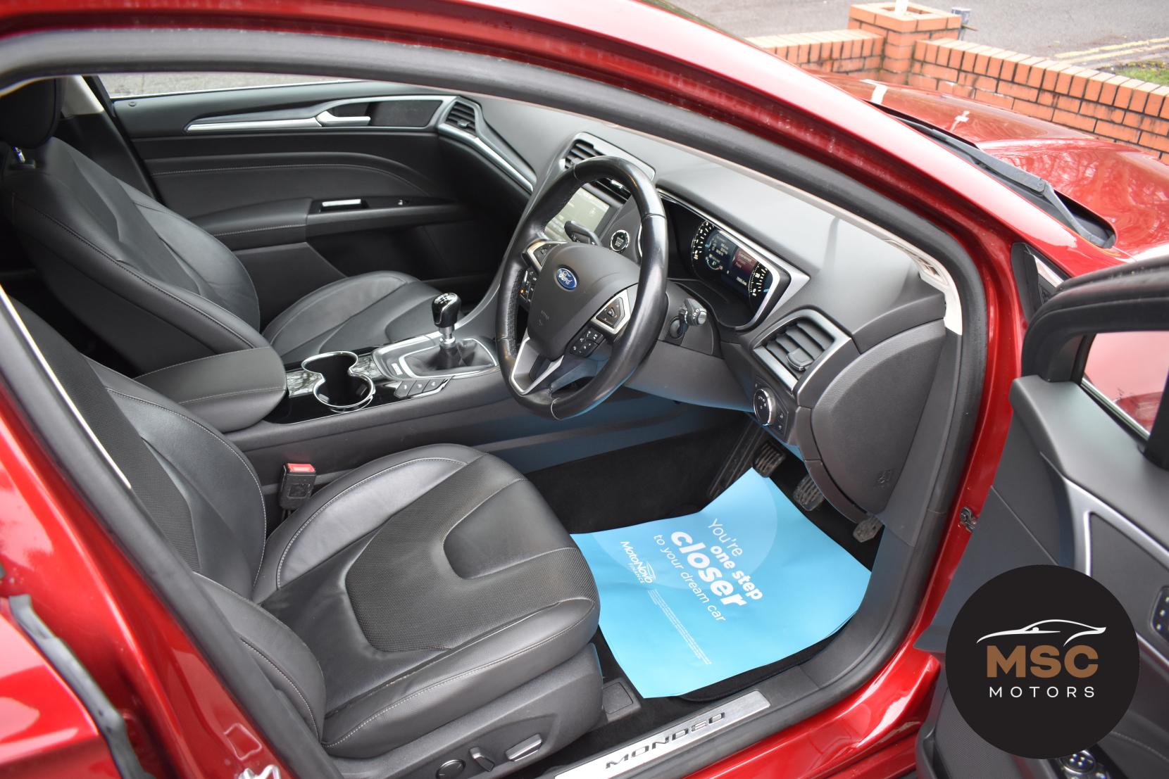 Ford Mondeo 2.0 TDCi Titanium Estate 5dr Diesel Manual Euro 6 (s/s) (180 ps)