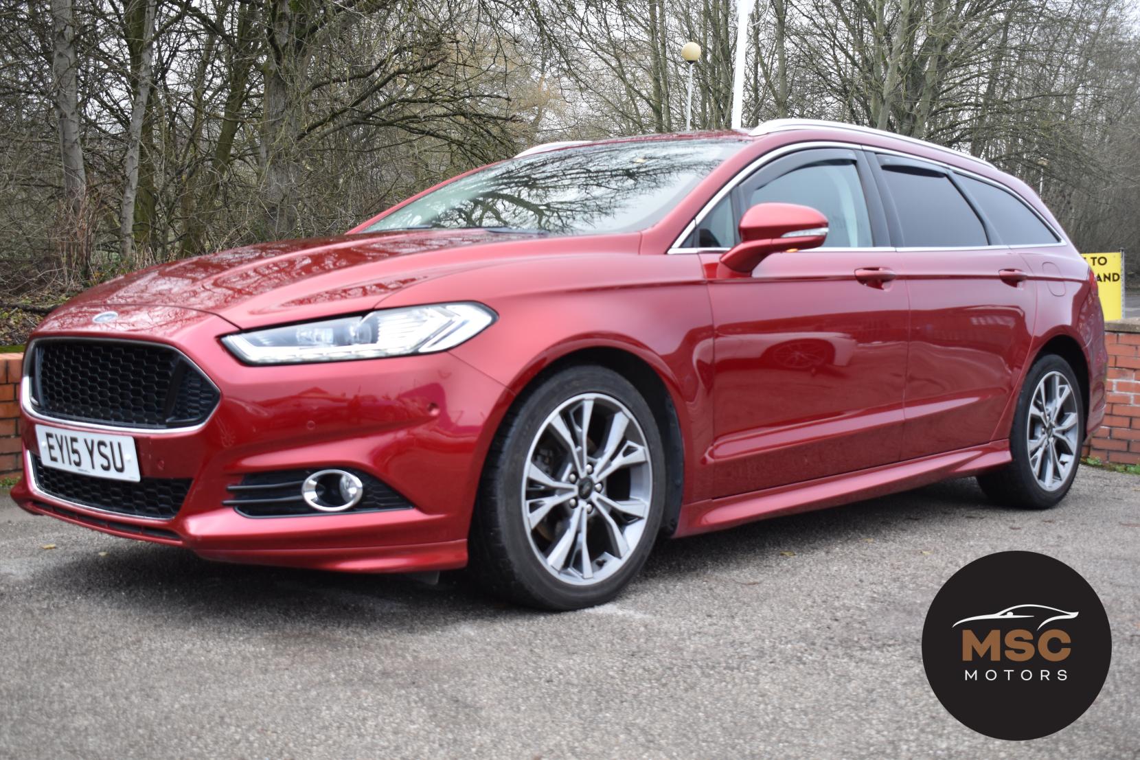 Ford Mondeo 2.0 TDCi Titanium Estate 5dr Diesel Manual Euro 6 (s/s) (180 ps)