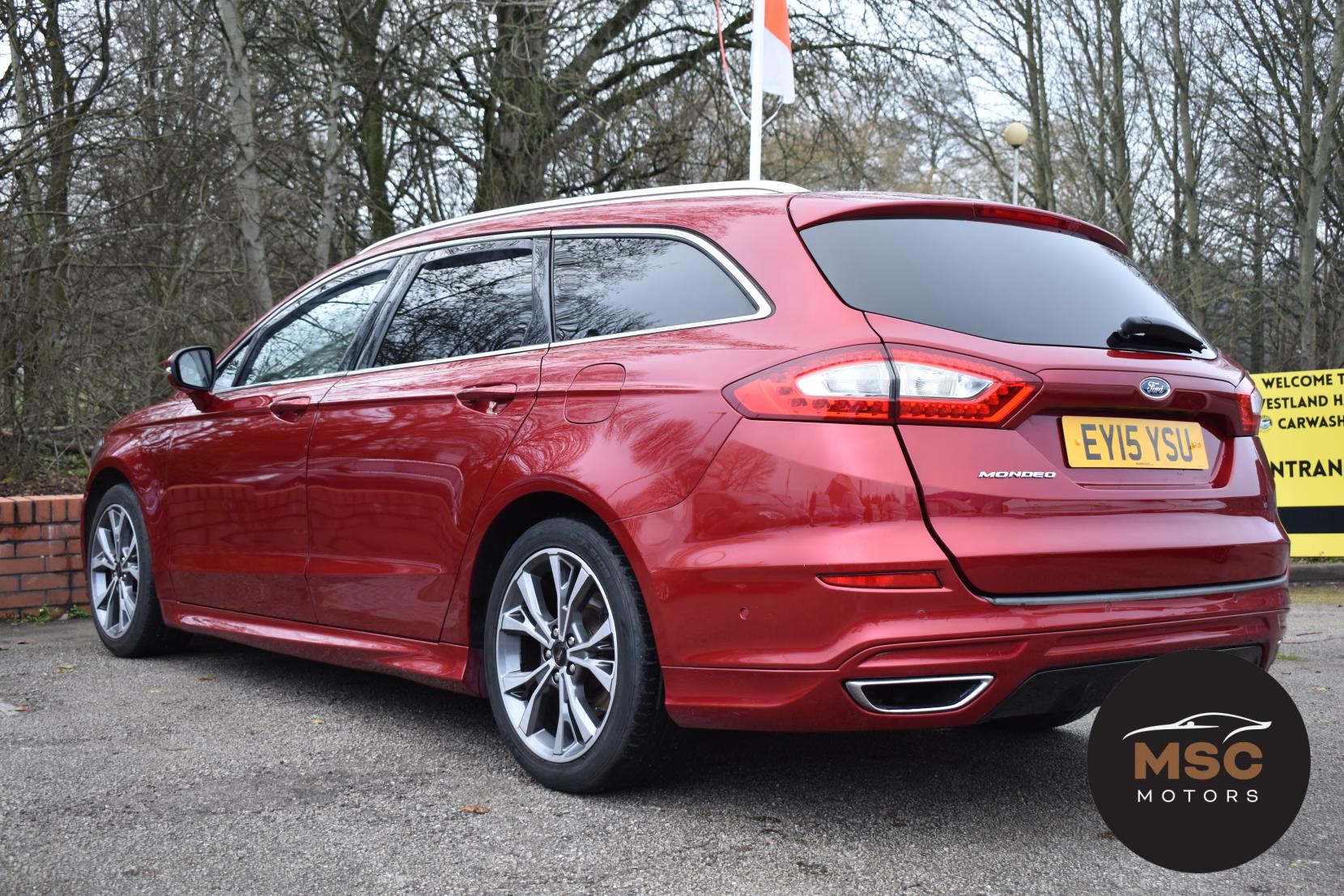 Ford Mondeo 2.0 TDCi Titanium Estate 5dr Diesel Manual Euro 6 (s/s) (180 ps)