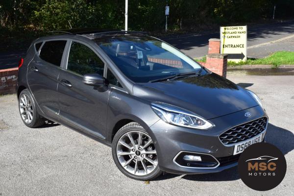 Ford Fiesta 1.0T EcoBoost GPF Vignale Hatchback 5dr Petrol Manual Euro 6 (s/s) (125 ps)