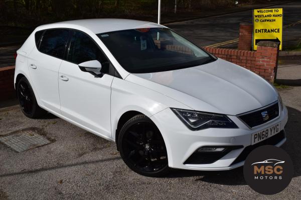 SEAT Leon 1.4 TSI FR Technology Hatchback 5dr Petrol Manual Euro 6 (s/s) (125 ps)