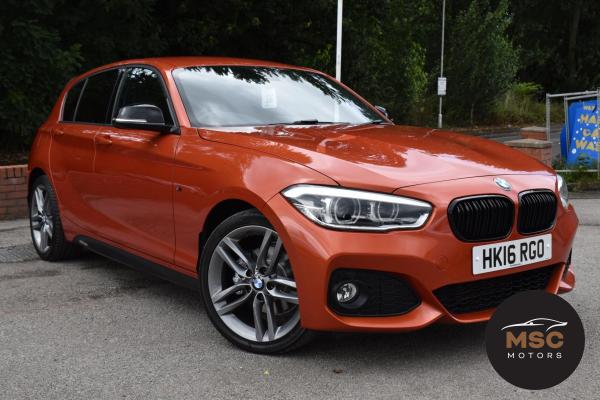 BMW 1 Series 2.0 120d M Sport Hatchback 5dr Diesel Manual Euro 6 (s/s) (190 ps)