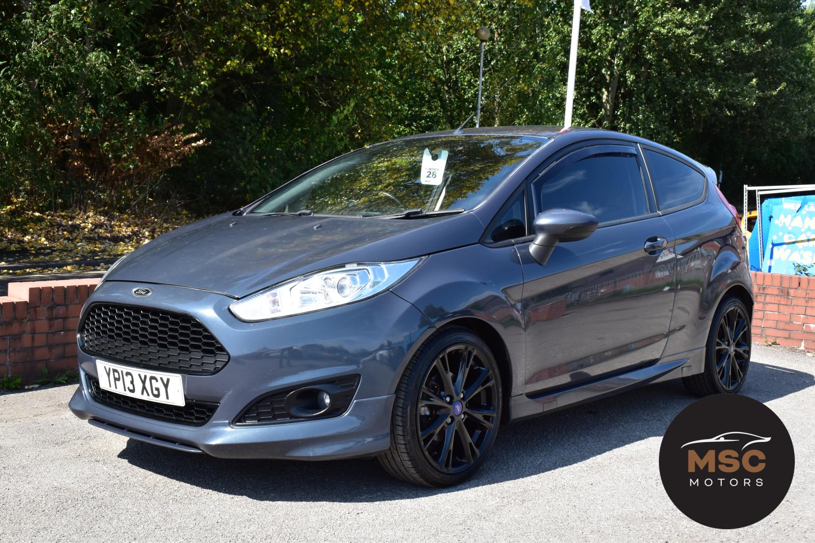 Ford Fiesta 1.0T EcoBoost Zetec S Hatchback 3dr Petrol Manual Euro 5 (s/s) (125 ps)