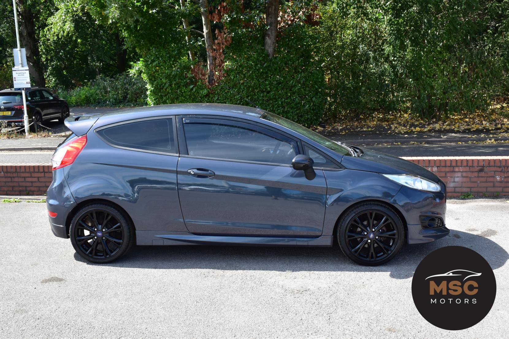Ford Fiesta 1.0T EcoBoost Zetec S Hatchback 3dr Petrol Manual Euro 5 (s/s) (125 ps)