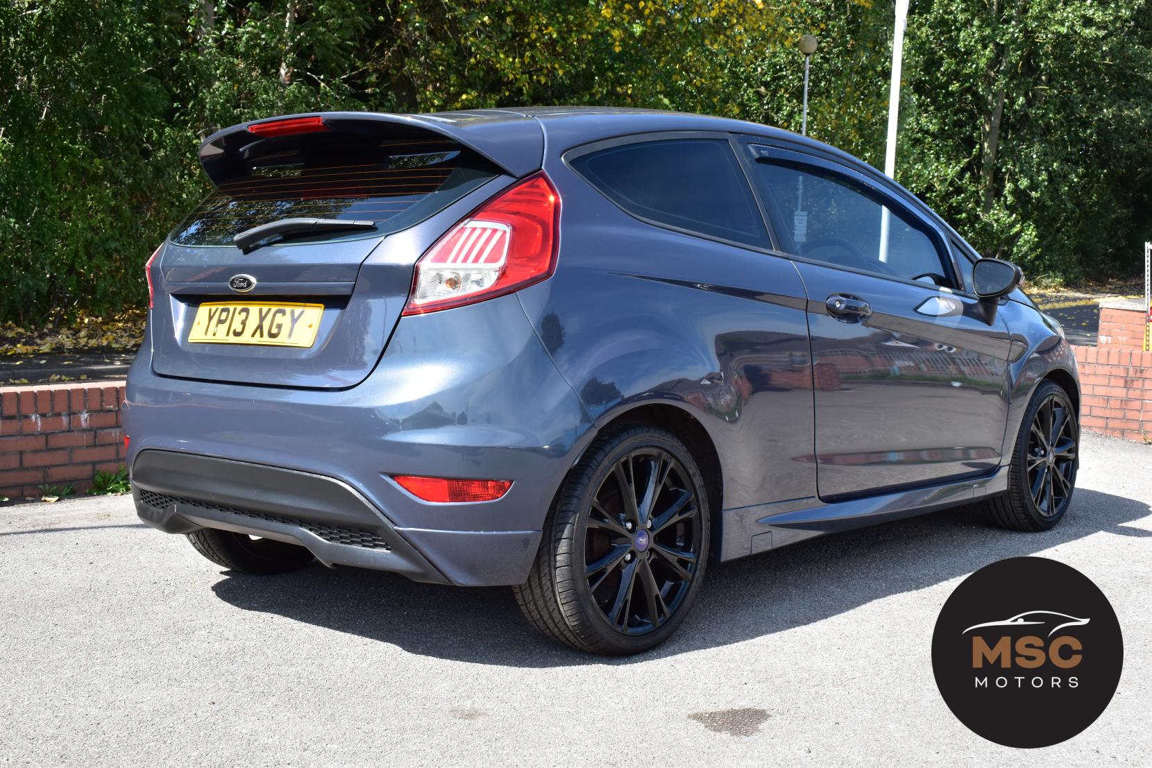 Ford Fiesta 1.0T EcoBoost Zetec S Hatchback 3dr Petrol Manual Euro 5 (s/s) (125 ps)