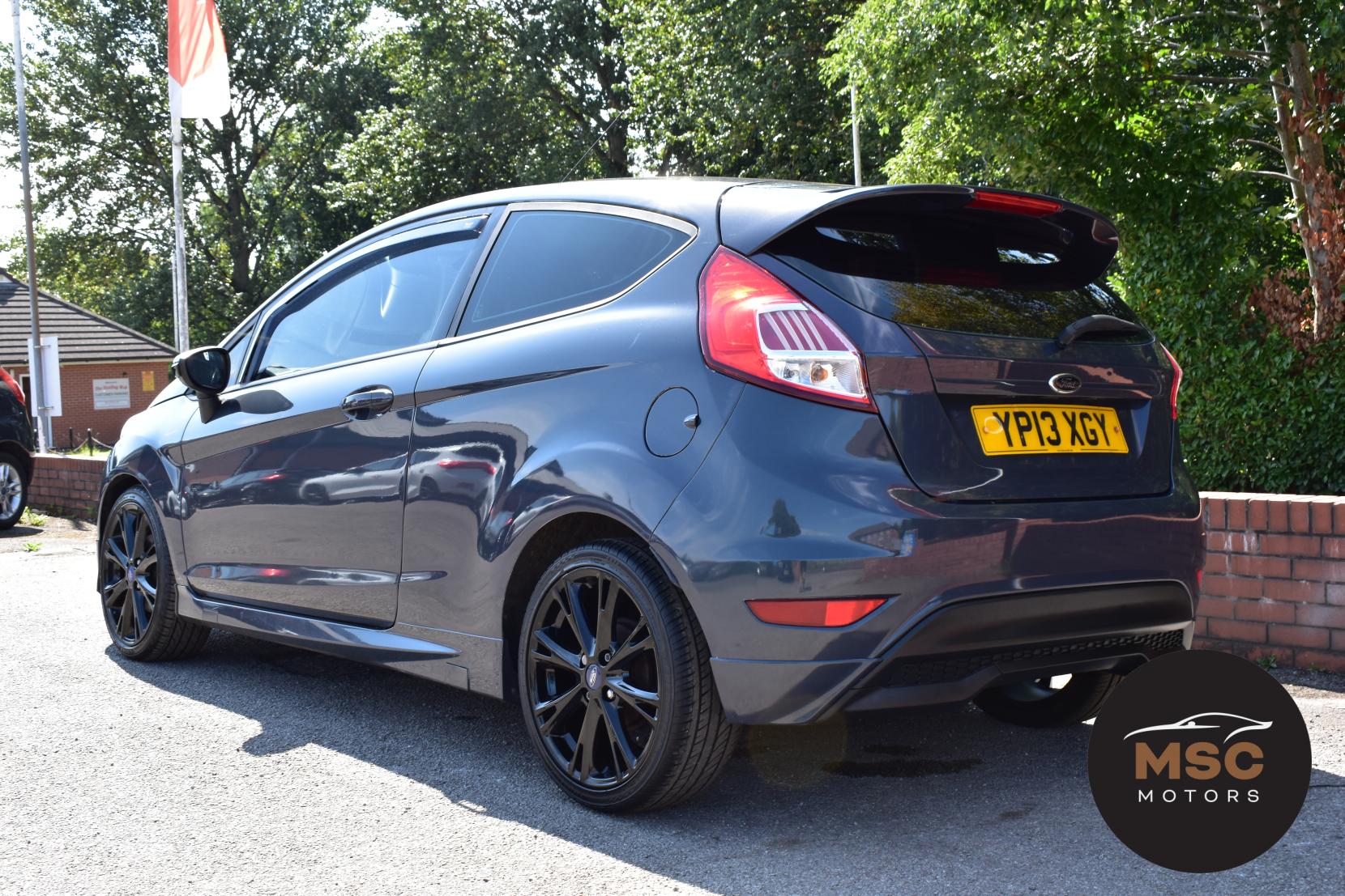 Ford Fiesta 1.0T EcoBoost Zetec S Hatchback 3dr Petrol Manual Euro 5 (s/s) (125 ps)