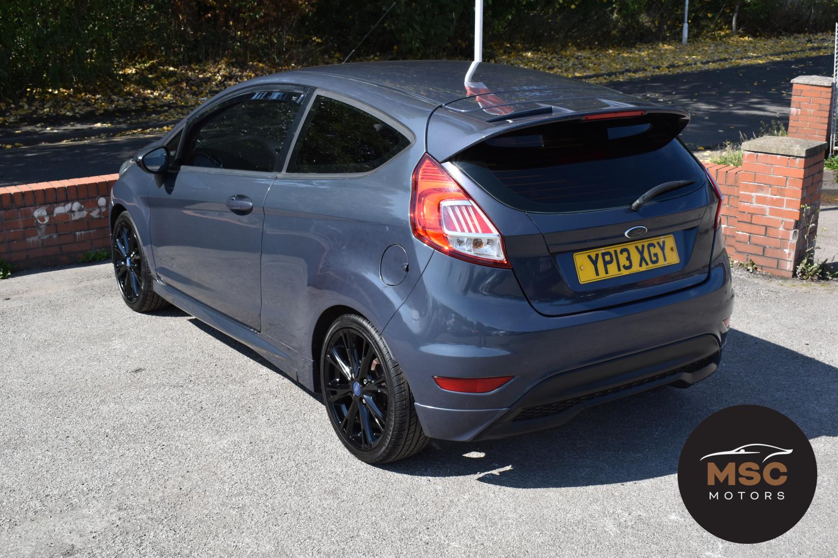 Ford Fiesta 1.0T EcoBoost Zetec S Hatchback 3dr Petrol Manual Euro 5 (s/s) (125 ps)