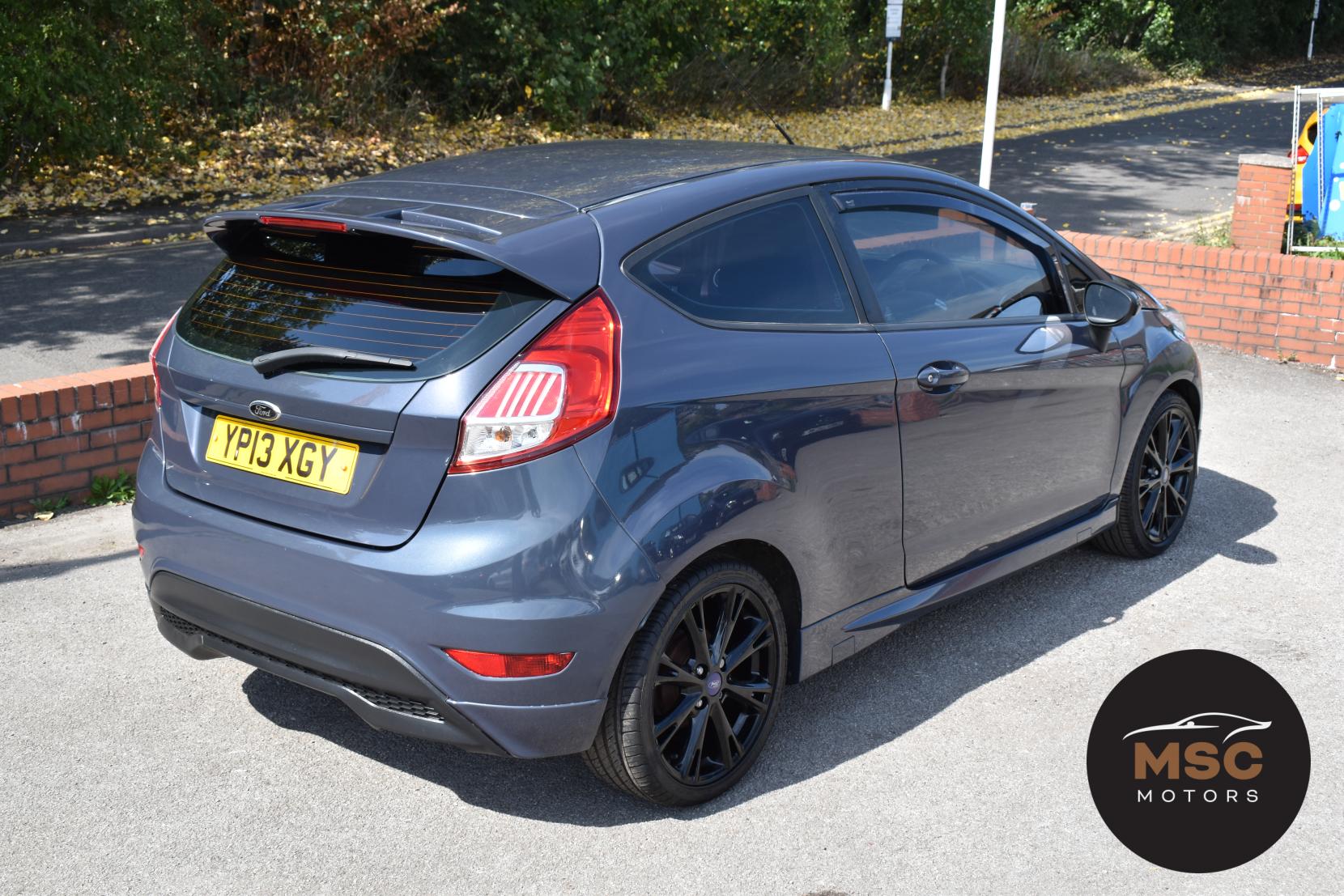 Ford Fiesta 1.0T EcoBoost Zetec S Hatchback 3dr Petrol Manual Euro 5 (s/s) (125 ps)