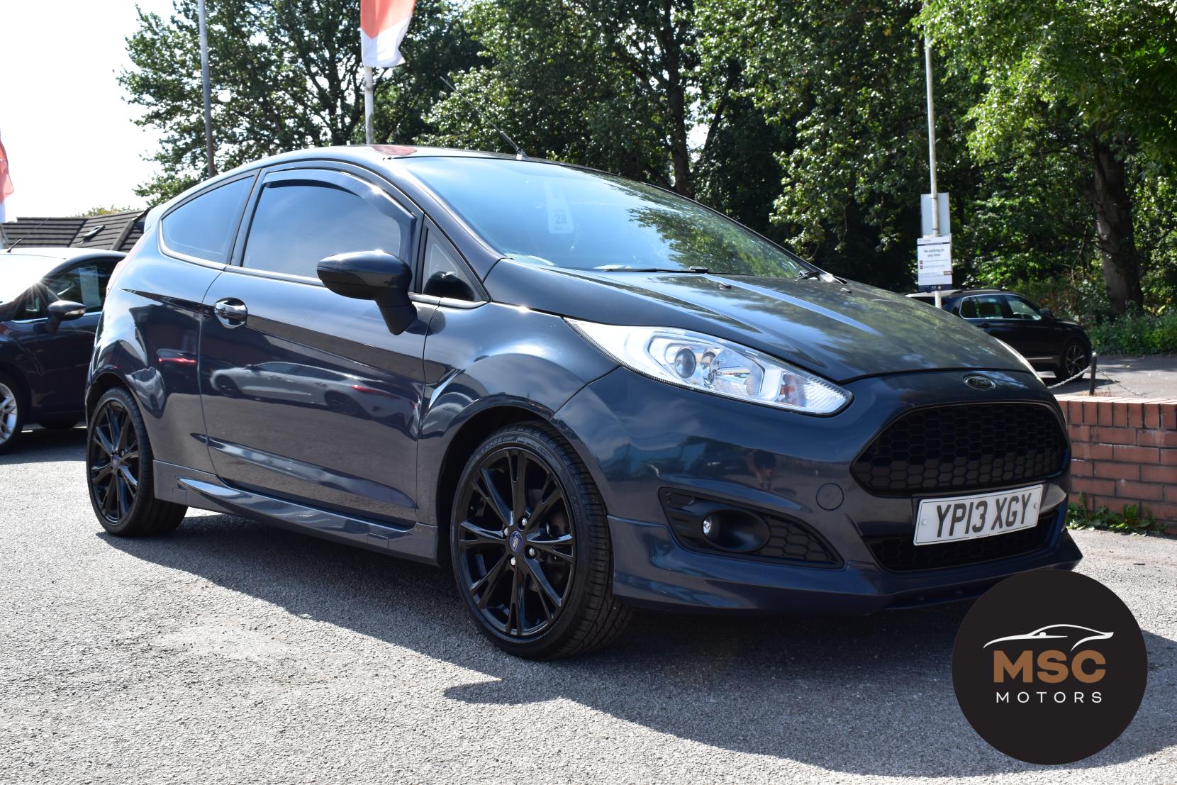 Ford Fiesta 1.0T EcoBoost Zetec S Hatchback 3dr Petrol Manual Euro 5 (s/s) (125 ps)