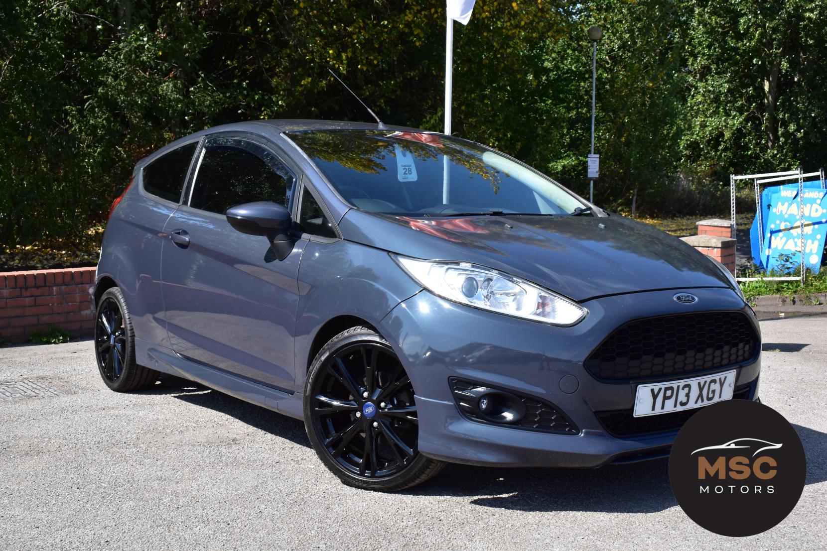 Ford Fiesta 1.0T EcoBoost Zetec S Hatchback 3dr Petrol Manual Euro 5 (s/s) (125 ps)