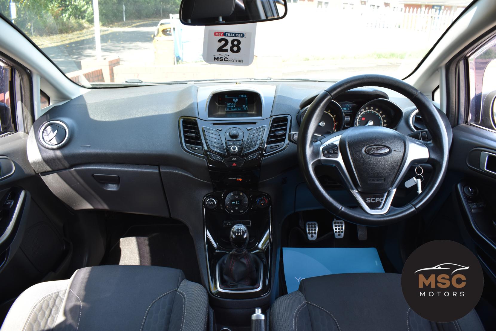 Ford Fiesta 1.0T EcoBoost Zetec S Hatchback 3dr Petrol Manual Euro 5 (s/s) (125 ps)