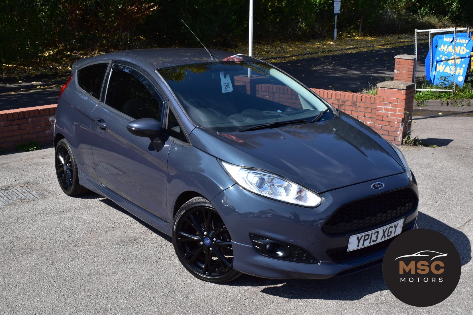 Ford Fiesta 1.0T EcoBoost Zetec S Hatchback 3dr Petrol Manual Euro 5 (s/s) (125 ps)