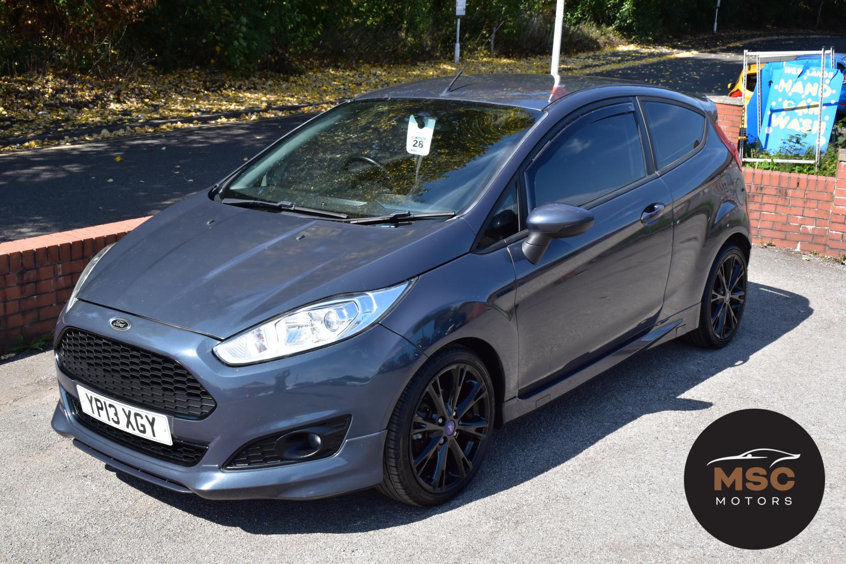 Ford Fiesta 1.0T EcoBoost Zetec S Hatchback 3dr Petrol Manual Euro 5 (s/s) (125 ps)
