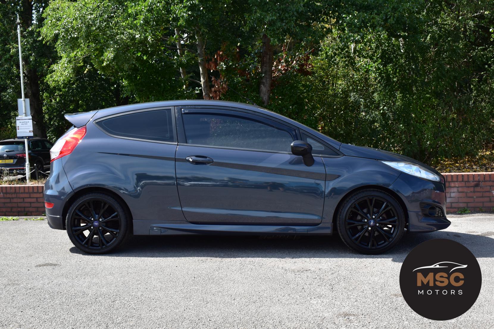 Ford Fiesta 1.0T EcoBoost Zetec S Hatchback 3dr Petrol Manual Euro 5 (s/s) (125 ps)