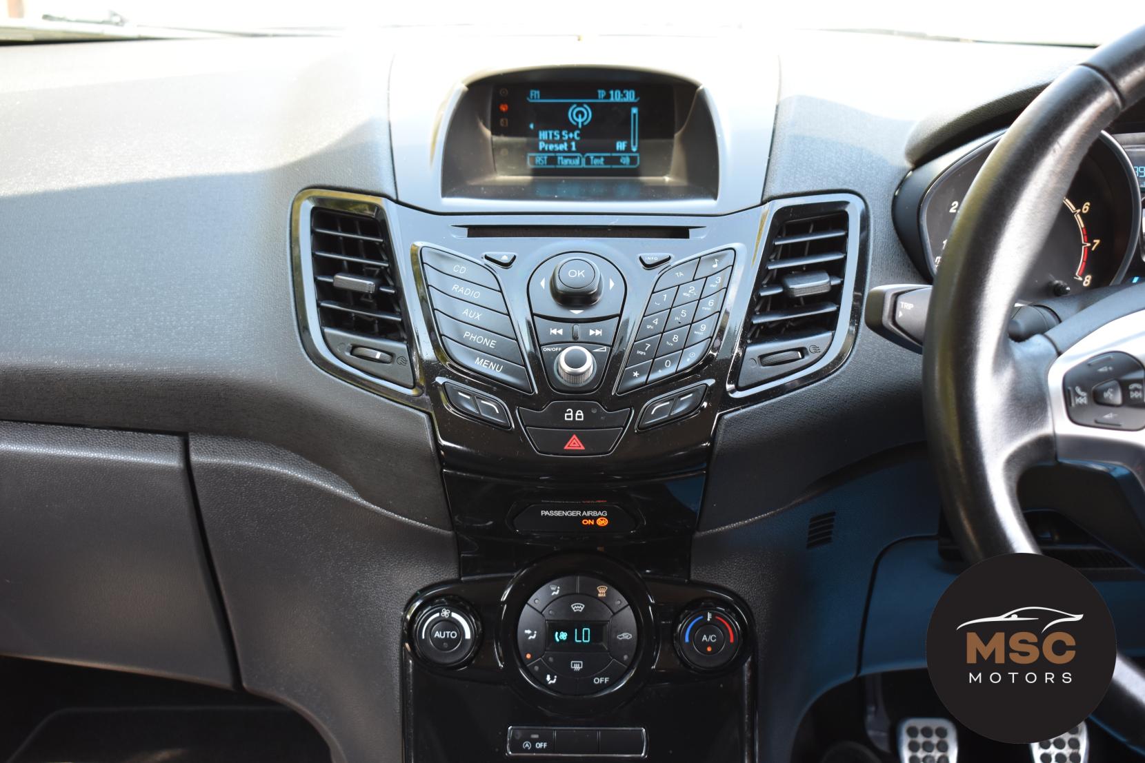 Ford Fiesta 1.0T EcoBoost Zetec S Hatchback 3dr Petrol Manual Euro 5 (s/s) (125 ps)