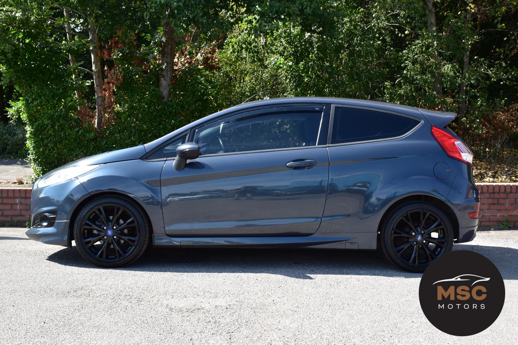 Ford Fiesta 1.0T EcoBoost Zetec S Hatchback 3dr Petrol Manual Euro 5 (s/s) (125 ps)