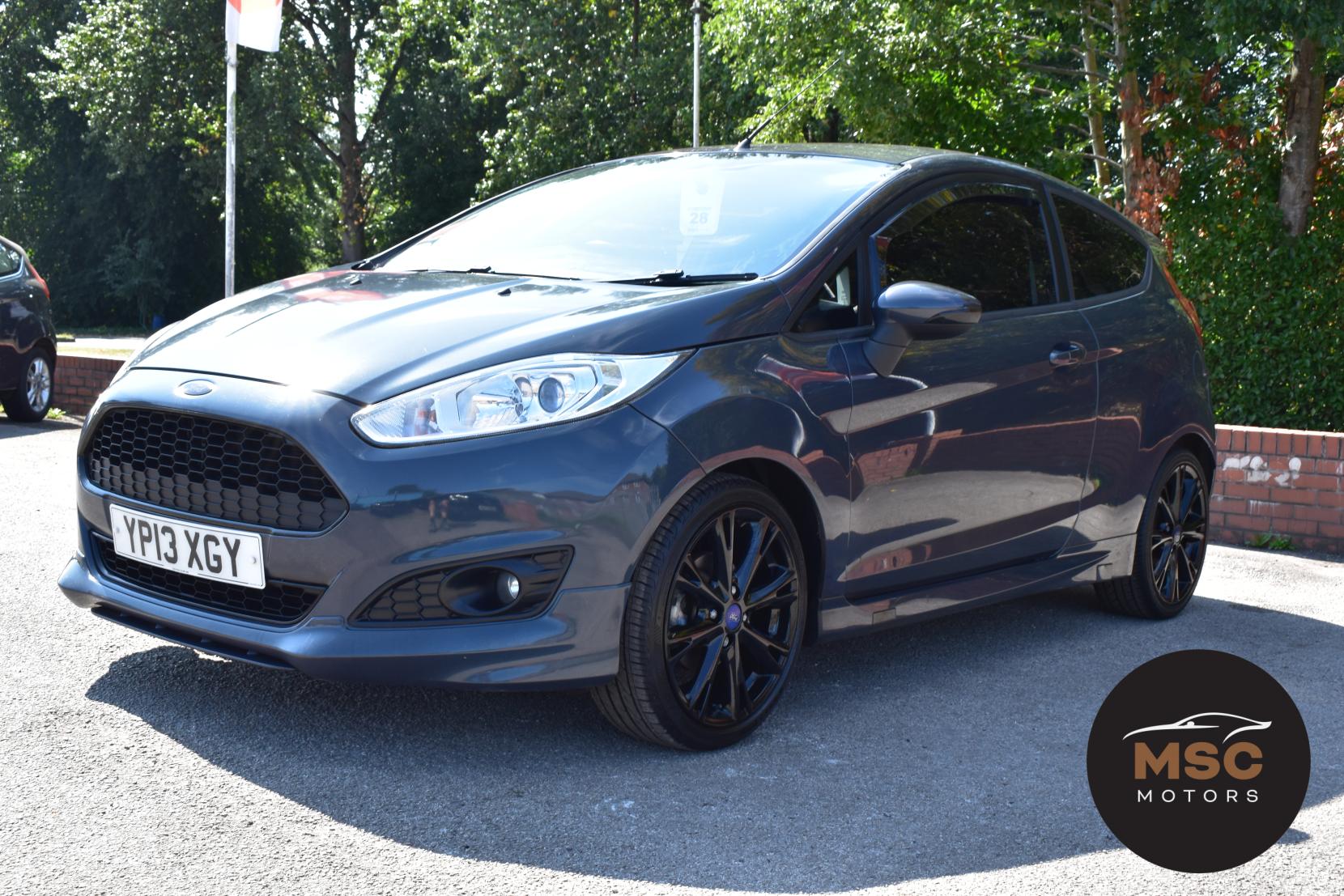 Ford Fiesta 1.0T EcoBoost Zetec S Hatchback 3dr Petrol Manual Euro 5 (s/s) (125 ps)