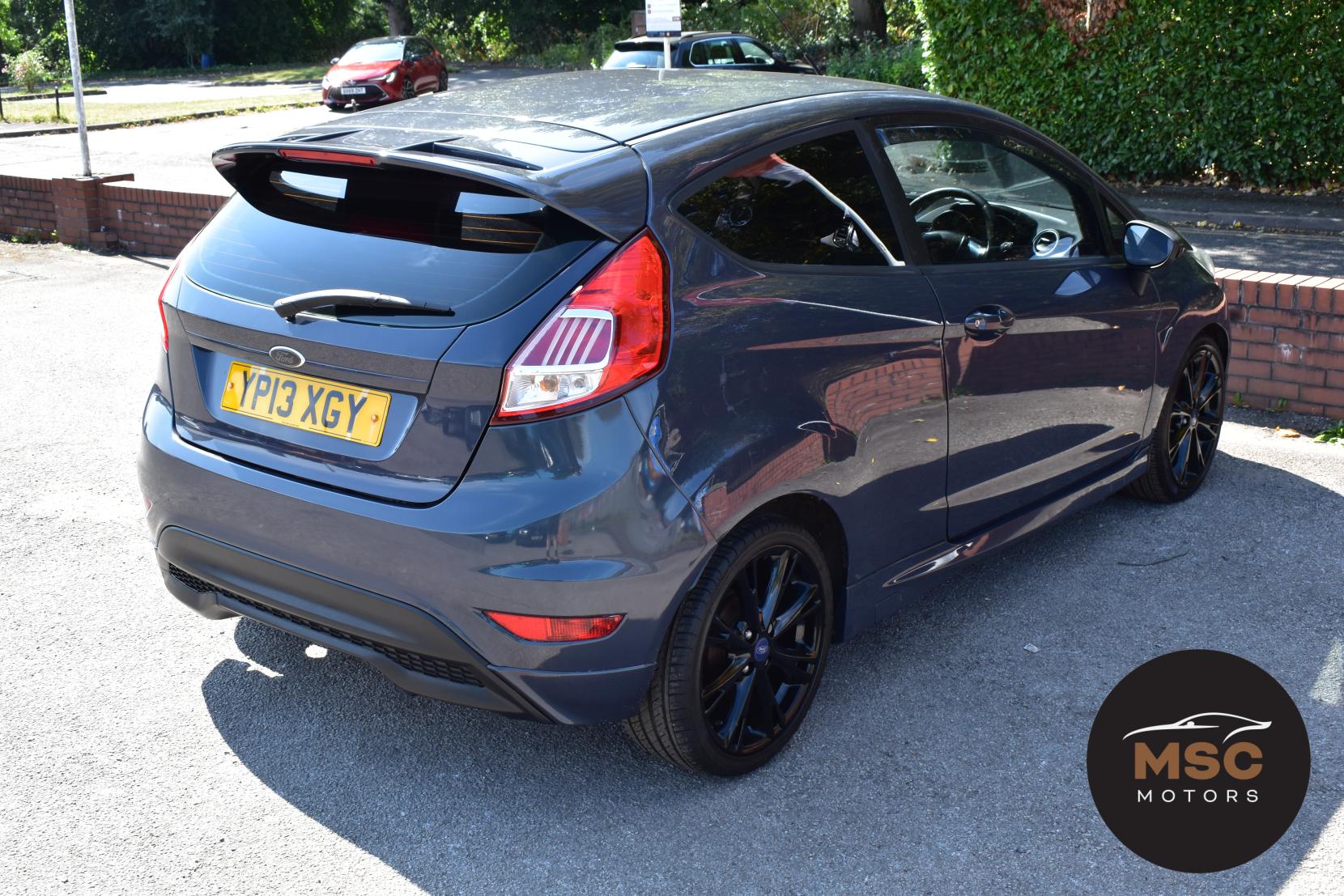 Ford Fiesta 1.0T EcoBoost Zetec S Hatchback 3dr Petrol Manual Euro 5 (s/s) (125 ps)