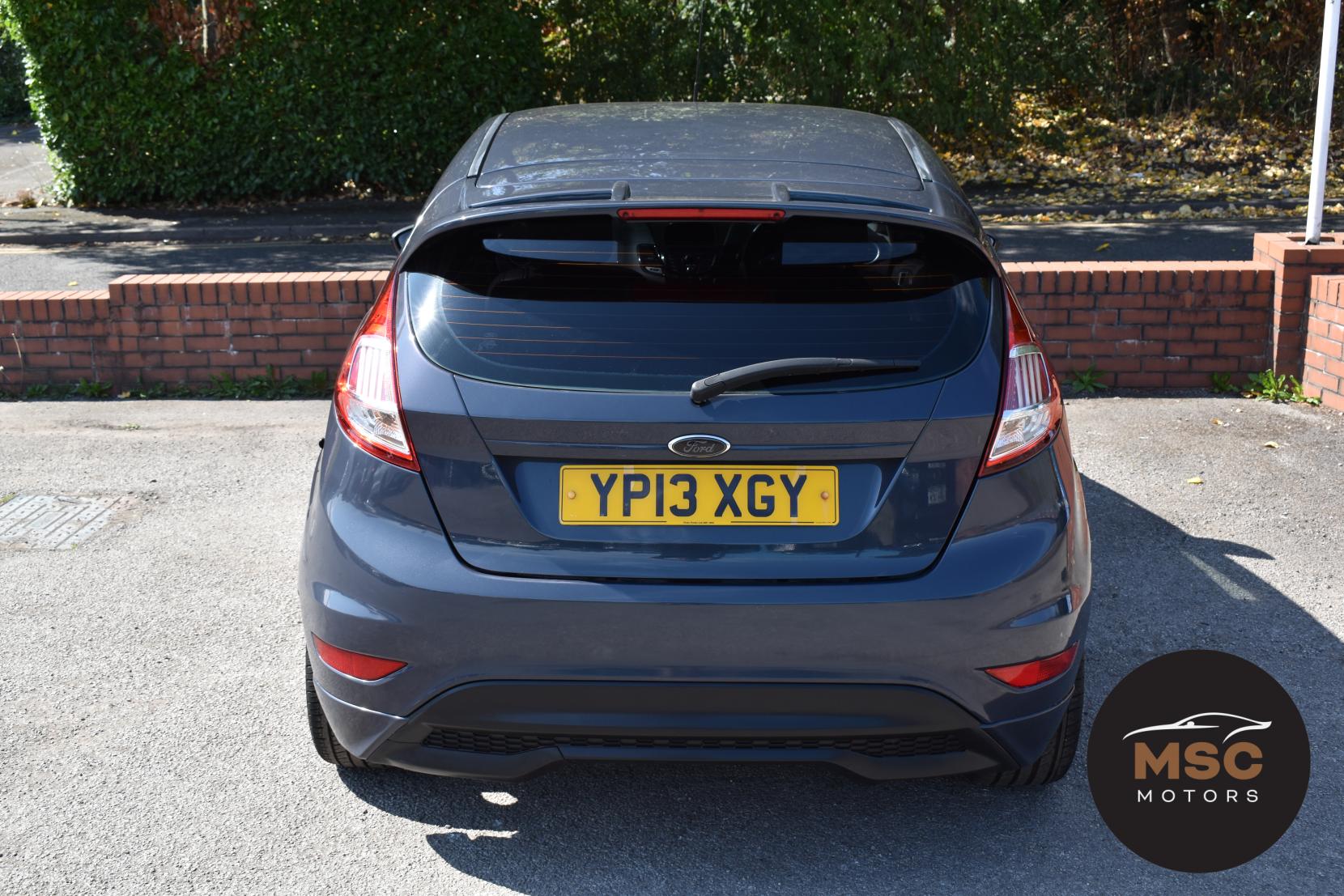 Ford Fiesta 1.0T EcoBoost Zetec S Hatchback 3dr Petrol Manual Euro 5 (s/s) (125 ps)