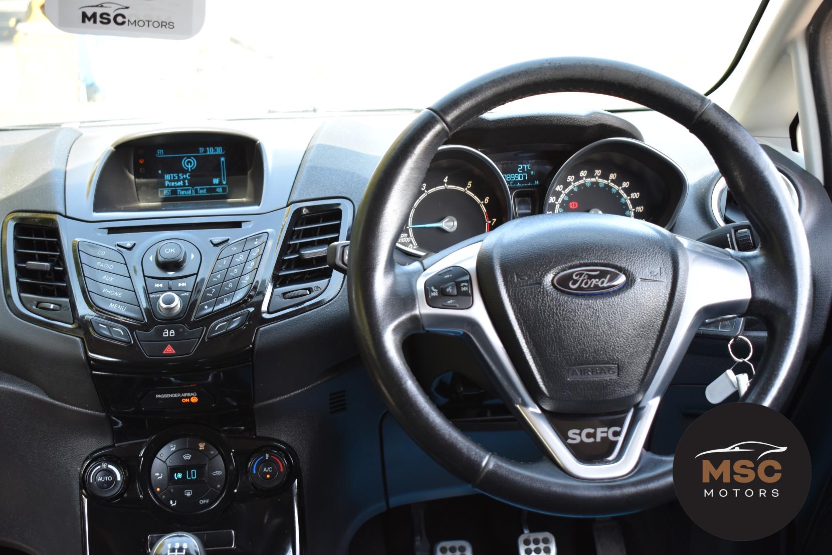 Ford Fiesta 1.0T EcoBoost Zetec S Hatchback 3dr Petrol Manual Euro 5 (s/s) (125 ps)