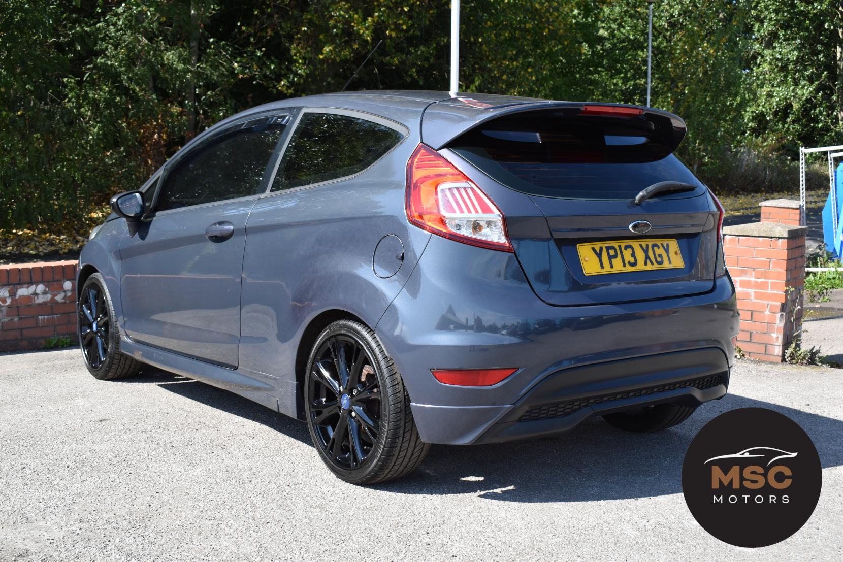 Ford Fiesta 1.0T EcoBoost Zetec S Hatchback 3dr Petrol Manual Euro 5 (s/s) (125 ps)