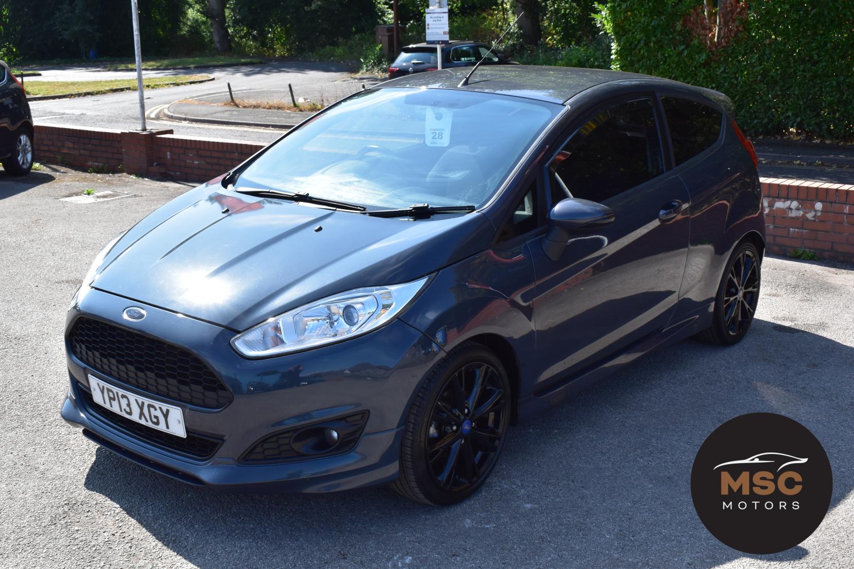 Ford Fiesta 1.0T EcoBoost Zetec S Hatchback 3dr Petrol Manual Euro 5 (s/s) (125 ps)