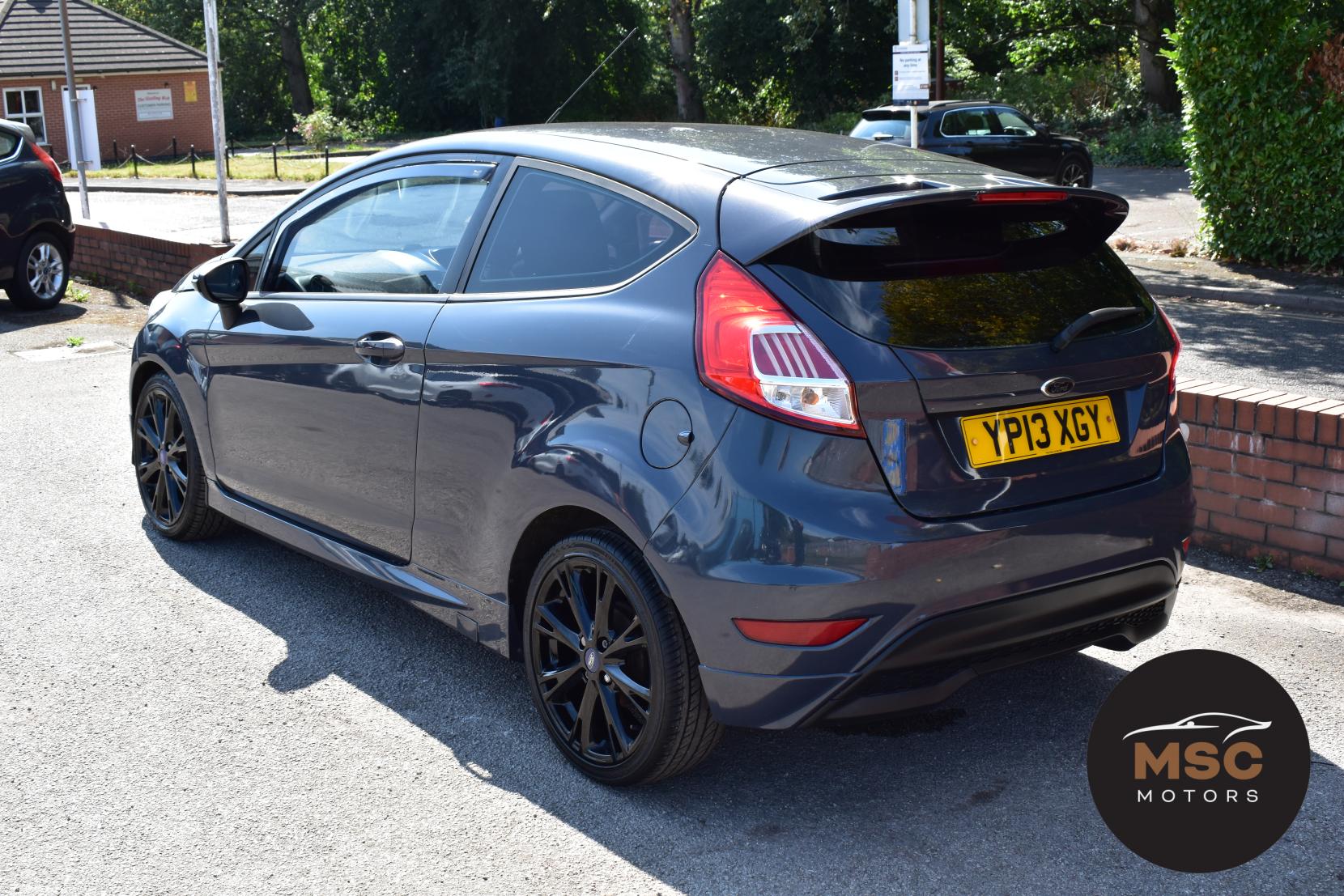 Ford Fiesta 1.0T EcoBoost Zetec S Hatchback 3dr Petrol Manual Euro 5 (s/s) (125 ps)