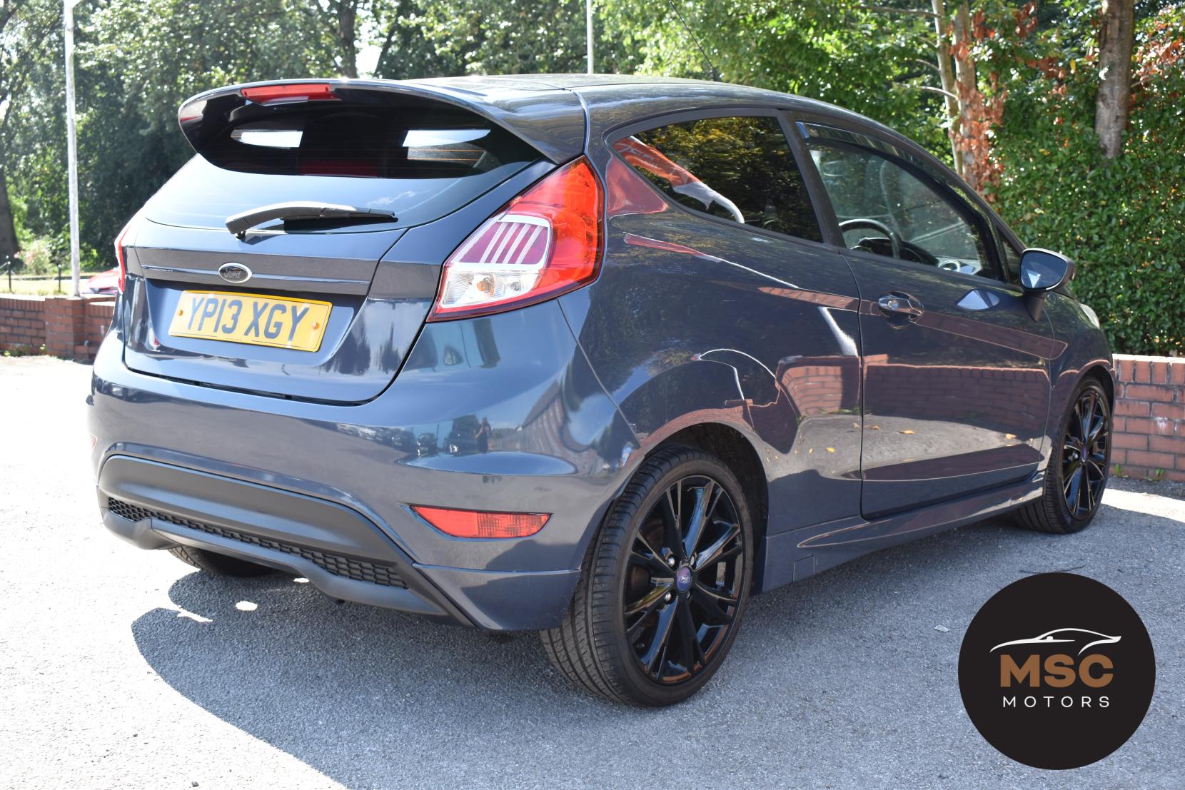 Ford Fiesta 1.0T EcoBoost Zetec S Hatchback 3dr Petrol Manual Euro 5 (s/s) (125 ps)