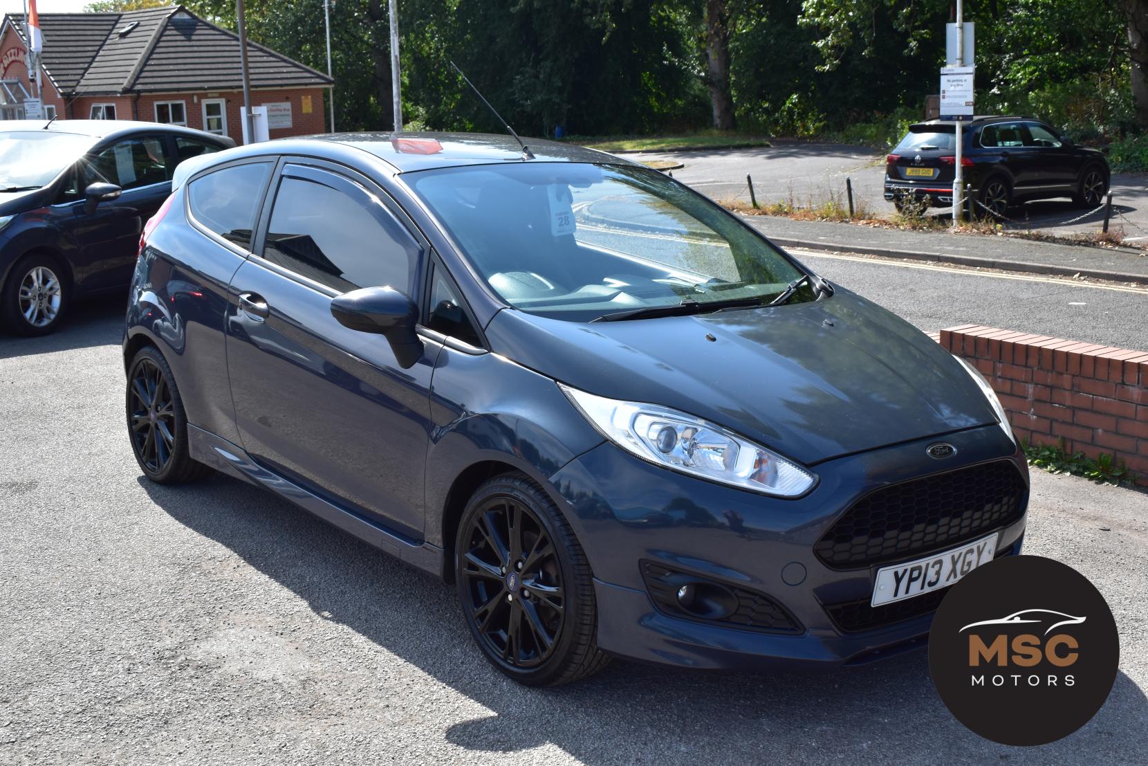 Ford Fiesta 1.0T EcoBoost Zetec S Hatchback 3dr Petrol Manual Euro 5 (s/s) (125 ps)