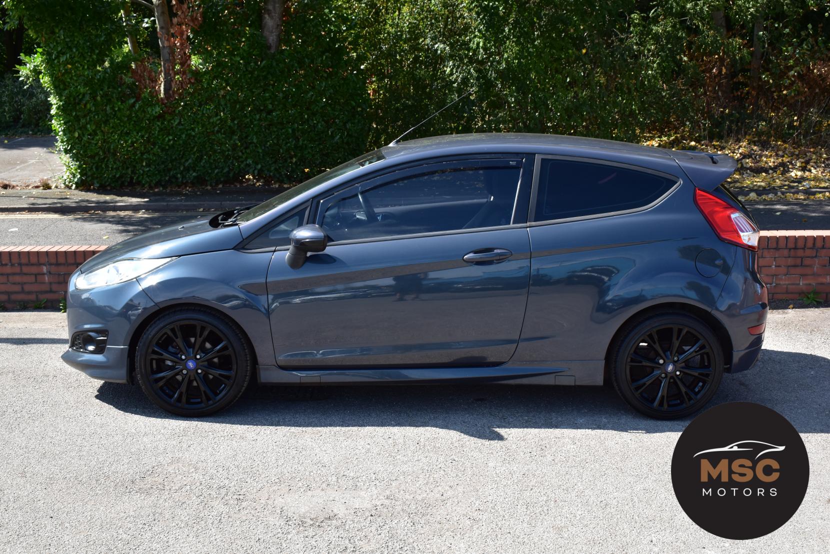 Ford Fiesta 1.0T EcoBoost Zetec S Hatchback 3dr Petrol Manual Euro 5 (s/s) (125 ps)