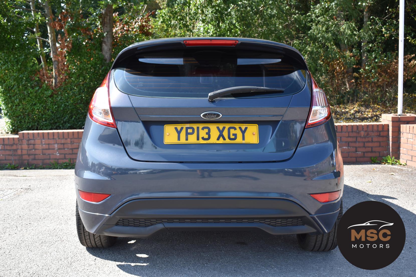 Ford Fiesta 1.0T EcoBoost Zetec S Hatchback 3dr Petrol Manual Euro 5 (s/s) (125 ps)