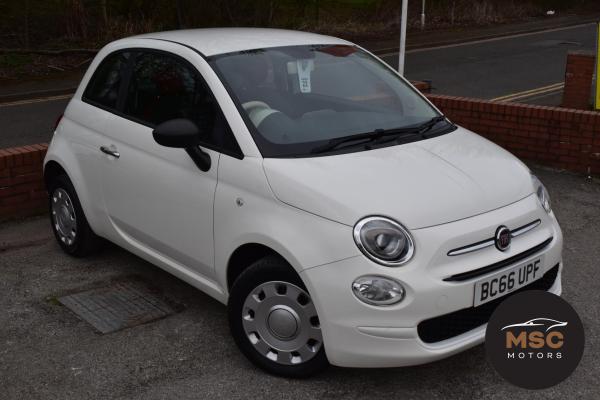 Fiat 500 1.2 Pop Hatchback 3dr Petrol Manual Euro 6 (s/s) (69 bhp)