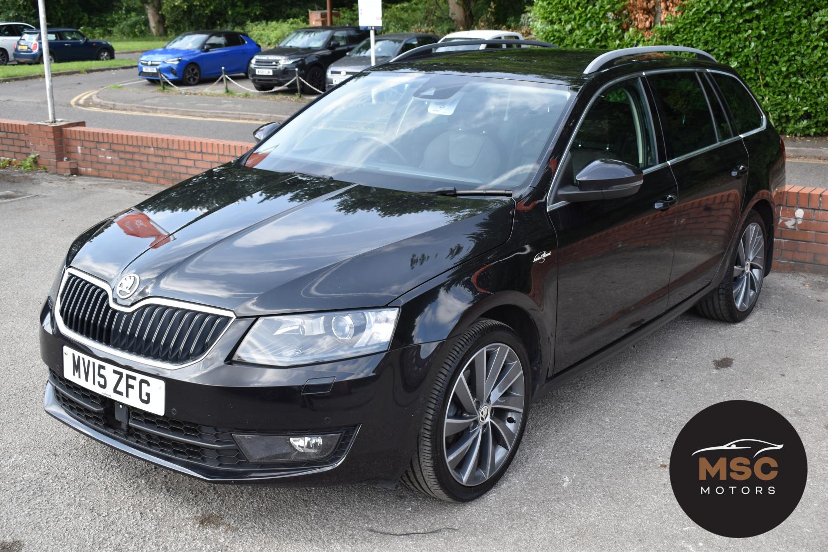 Skoda Octavia 2.0 TDI Laurin & Klement Estate 5dr Diesel Manual Euro 5 (s/s) (150 ps)