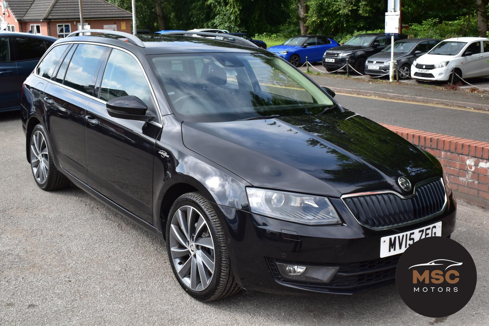 Skoda Octavia 2.0 TDI Laurin & Klement Estate 5dr Diesel Manual Euro 5 (s/s) (150 ps)