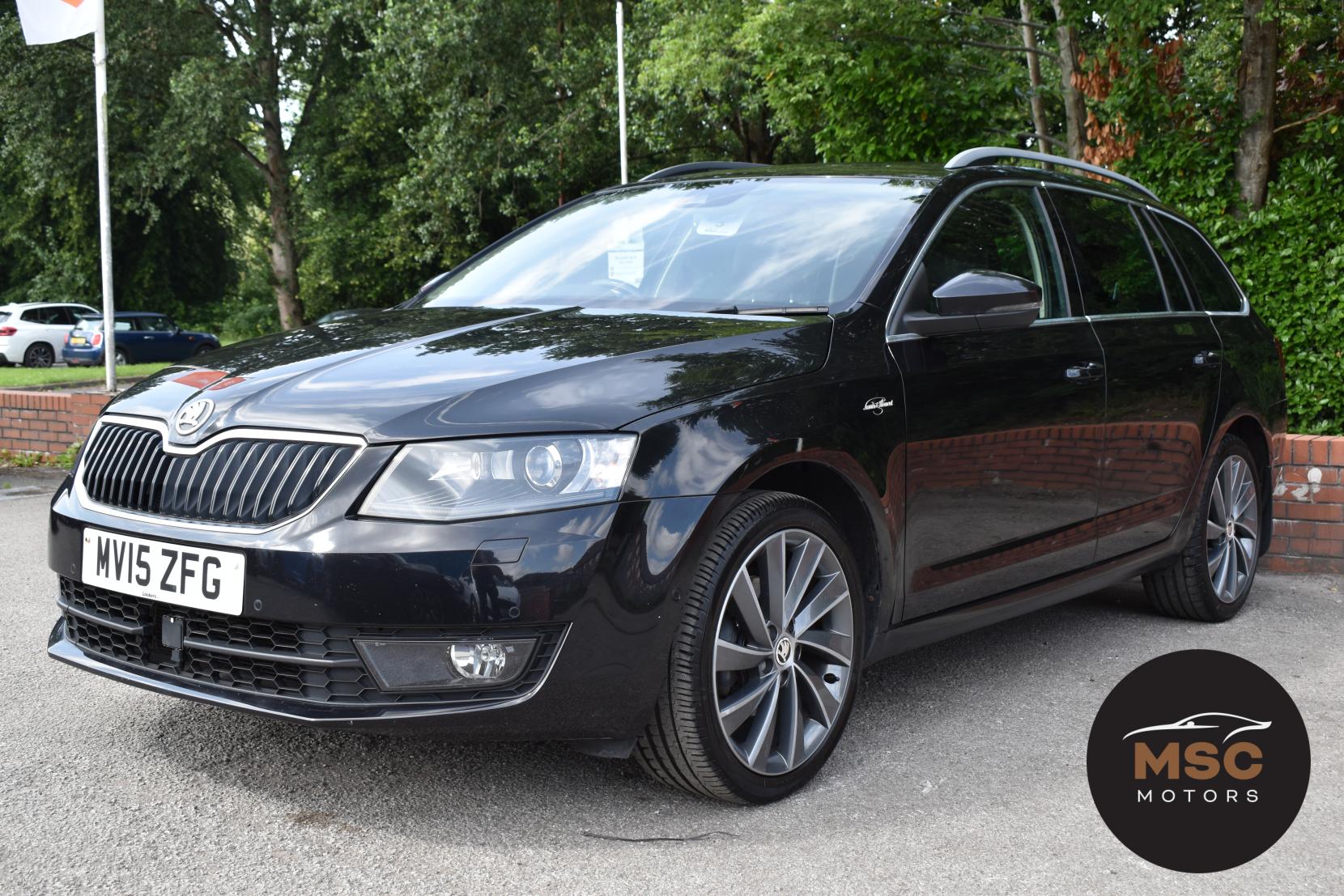 Skoda Octavia 2.0 TDI Laurin & Klement Estate 5dr Diesel Manual Euro 5 (s/s) (150 ps)