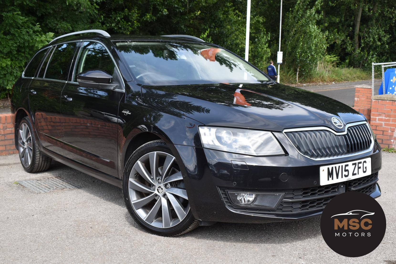 Skoda Octavia 2.0 TDI Laurin & Klement Estate 5dr Diesel Manual Euro 5 (s/s) (150 ps)