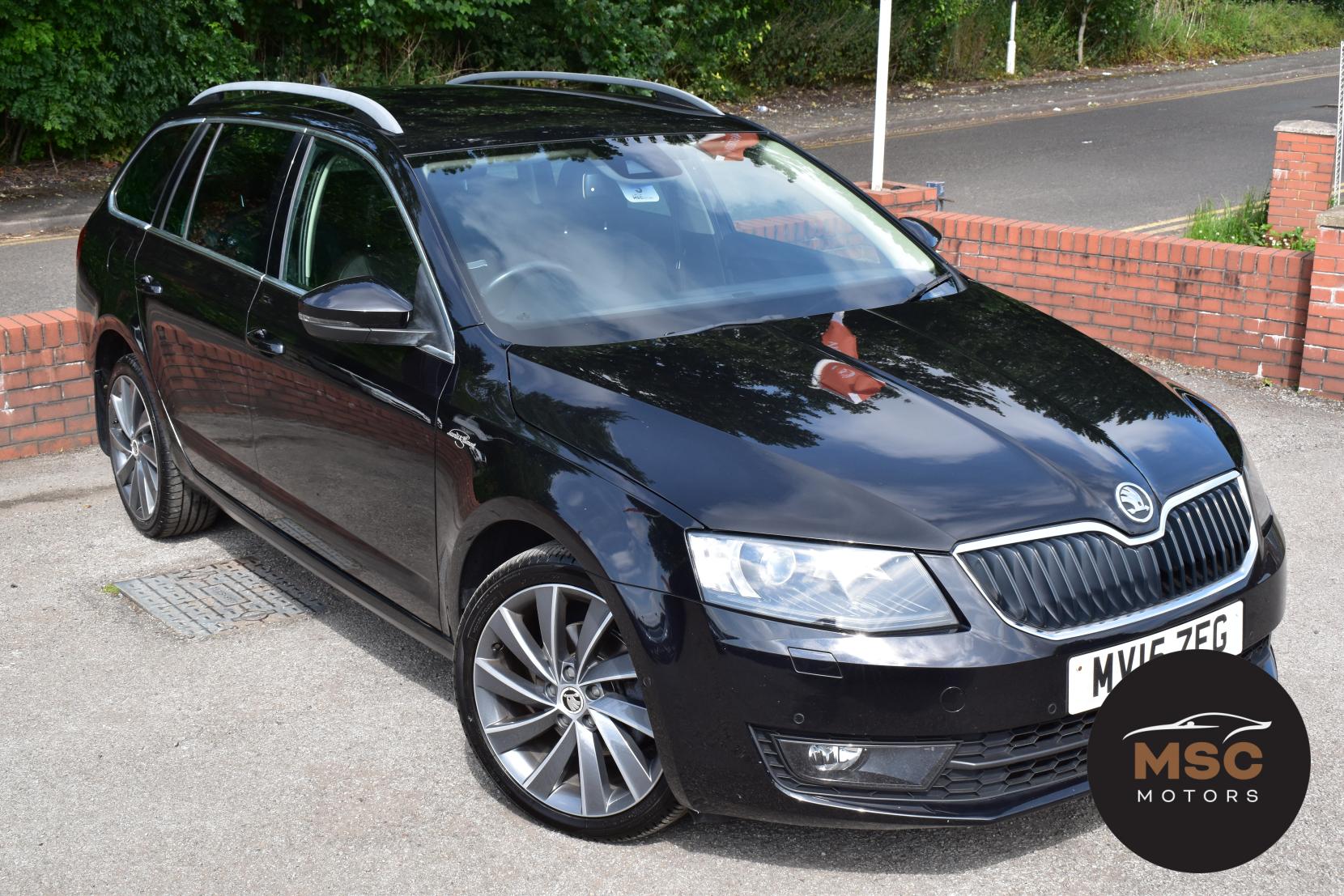 Skoda Octavia 2.0 TDI Laurin & Klement Estate 5dr Diesel Manual Euro 5 (s/s) (150 ps)